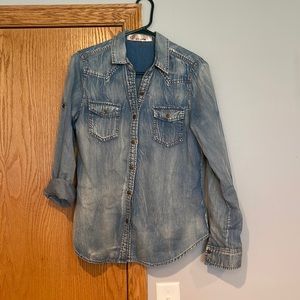 Jean Style Jacket by E2 Clothing. Size L.